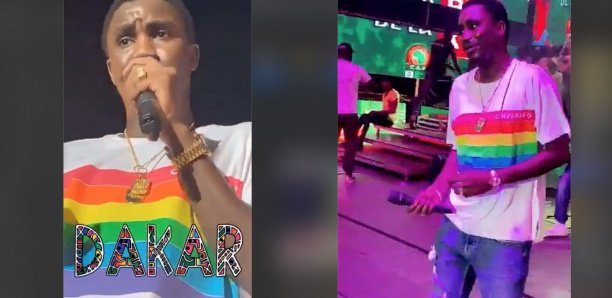 Le t-shirt de Wally Seck fait polémique sur les réseaux sociaux