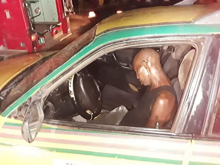 Conakry : un homme décède en plein circulation