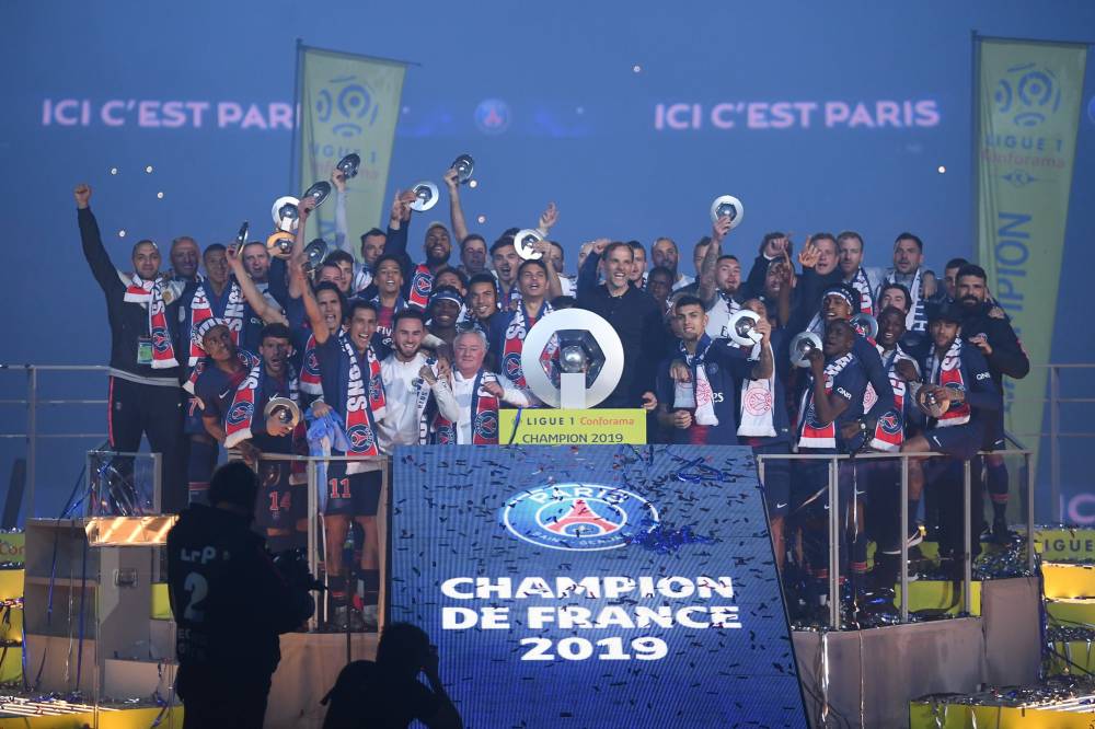 Les réactions des joueurs du PSG au titre de champions de France