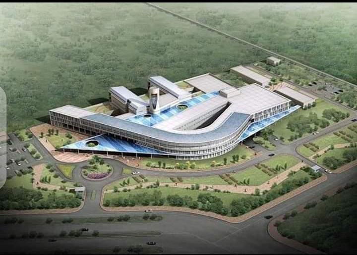 Diamniadio : Découvrez le nouvel Hôpital international de Dakar.
