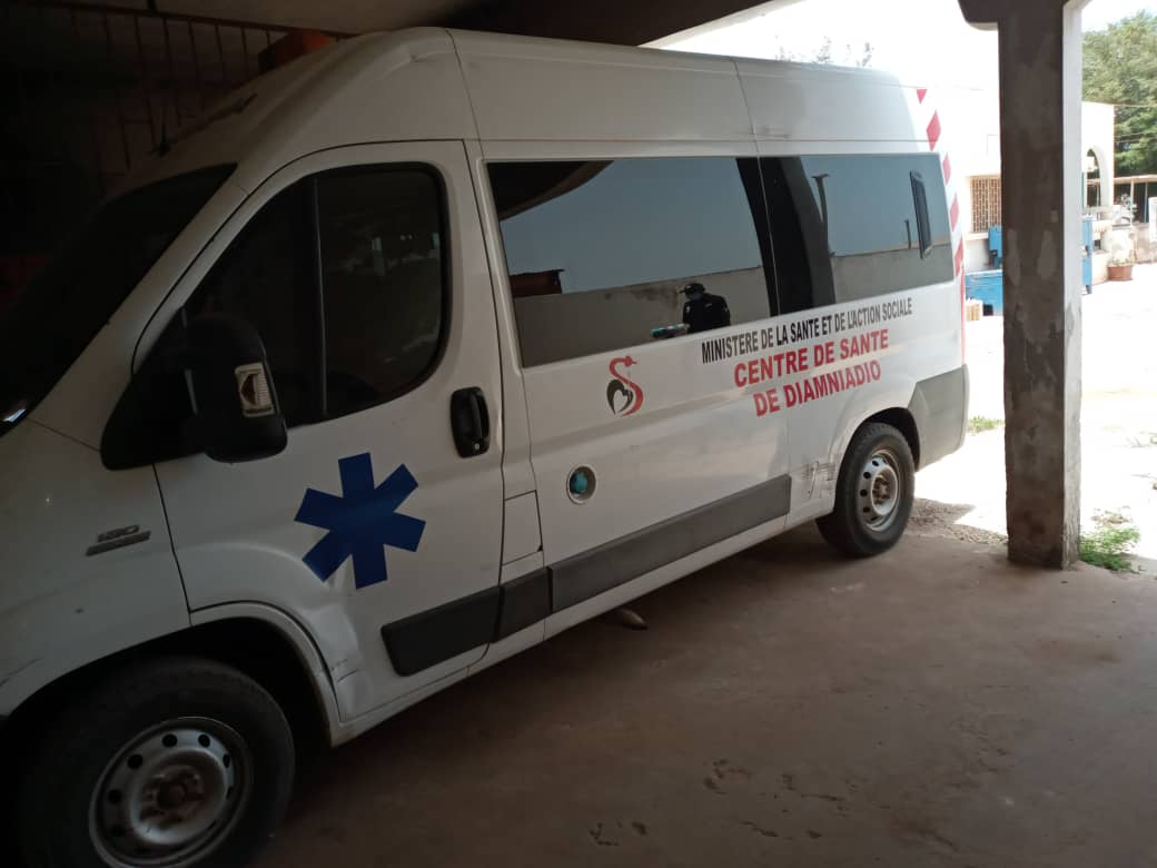 Diamniadio : les 2 ambulances en pannes devraient être opérationnel sous peu