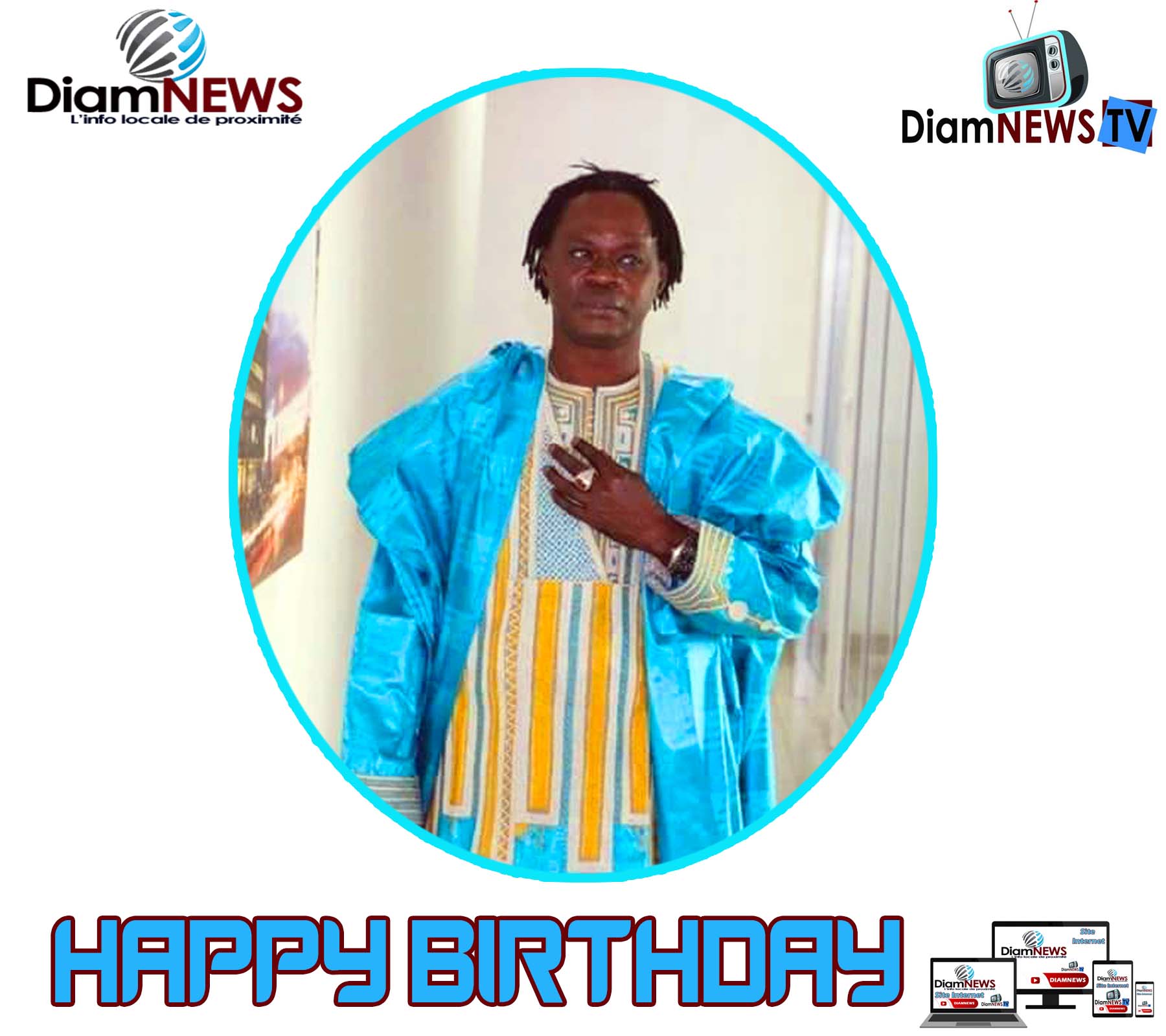 Diamnews People : La Légende Baaba Maal fete son 67e Anniversaire