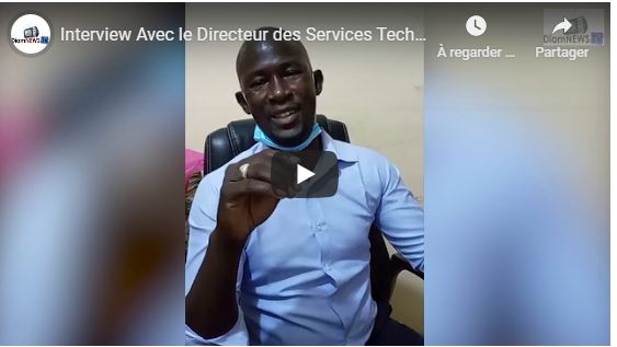 Limite Diamniadio – Yene : Interview avec le DST de la Commune de Diamniadio (Videos)