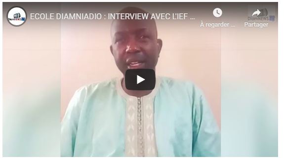 Reprise des cours a Diamniadio : Interview avec l’IEF GNING