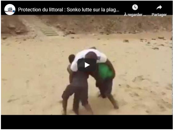 Videos : Sonko en mode lutte …