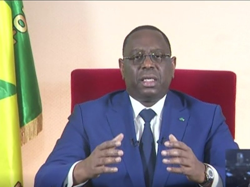 Interview EXCLUSIF AVEC LE PRESIDENT MACKY SALL