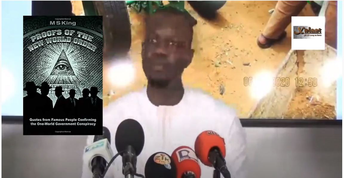 Videos : Ousmane Sonko tire sur faidherbe et le Nouvel Ordre Mondial