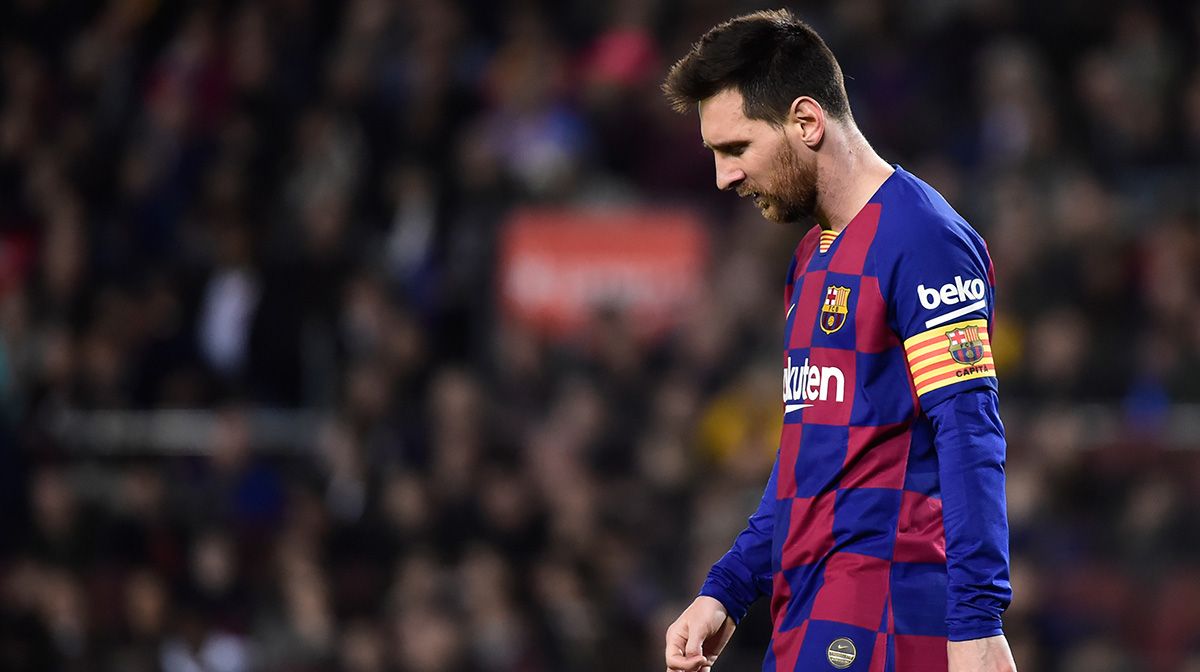 FC Barcelone : Messi souhaiterait quitter le club en 2021