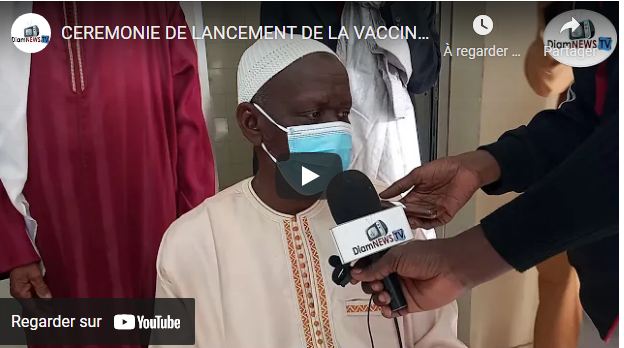 Videos : les moments fort du lancement de la vaccination à Diamniadio