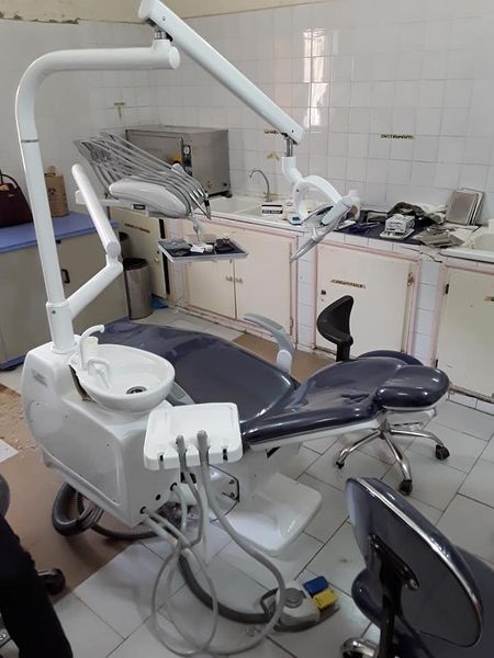Hôpital Diamniadio: Cabinet dentaire rénové
