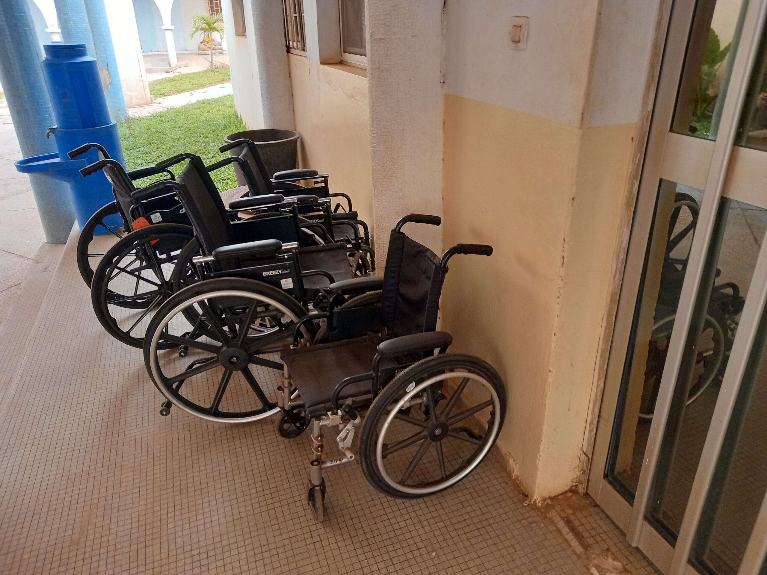 Diamniadio: L’hôpital dotee de chaise roulante flambant neuf