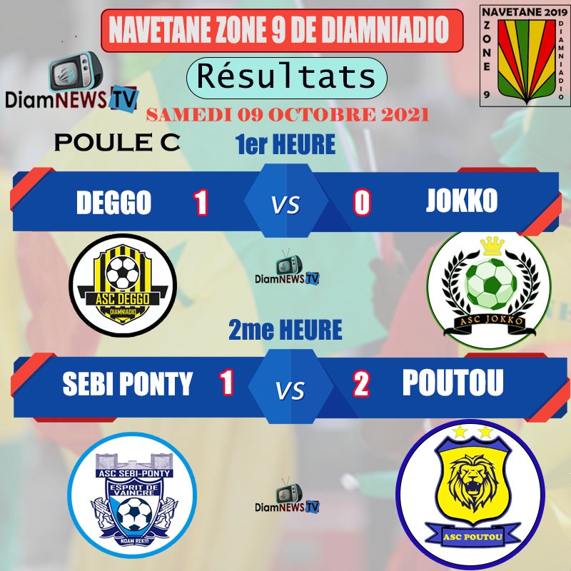 navetane Diamniadio : Poule C: DEGGO en tete SEBIPONTY grand dernier