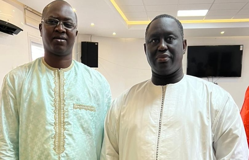 Guédiawaye: Le Maire Aliou Sall reçoit un allié de choix Mamadou Ndiaye tête de liste proportionnelle UCS