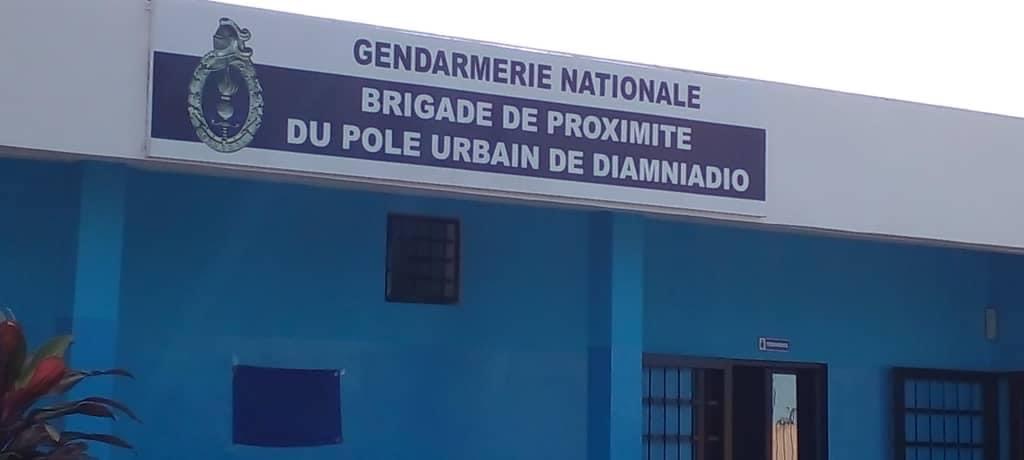 Pôle Urbain Diamniadio: la Gendarmerie neutralise une bande armée