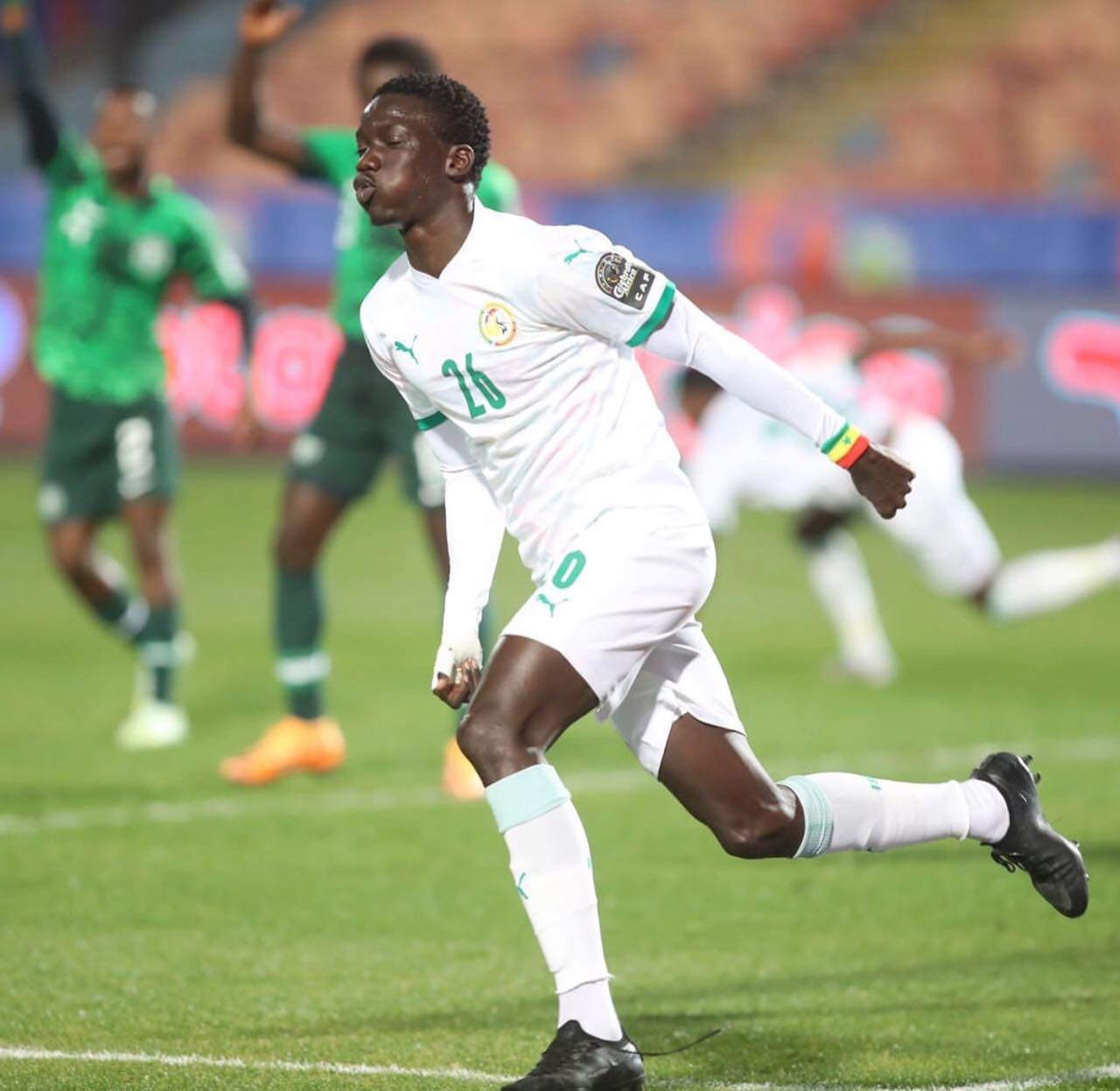 CAN U20 le Sénégal  marque le 1er But de la compétition