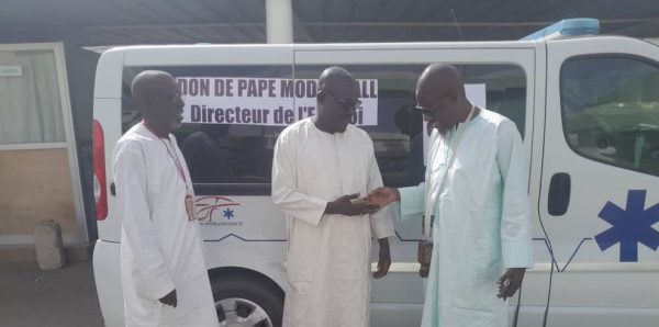 Don de 4 ambulances médicalisées : Pape Modou Fall renforce le dispositif sanitaire de la région de Diourbel