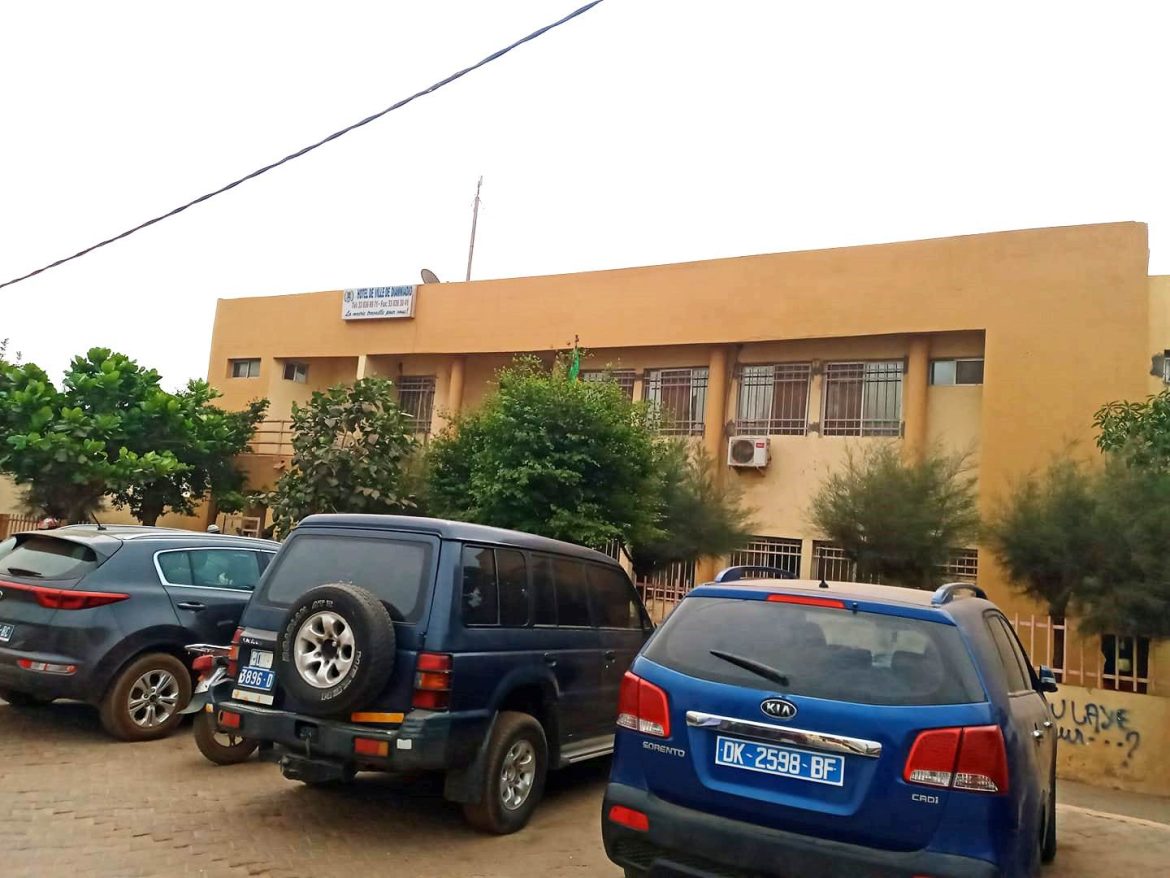 COMMUNE DE DIAMNIADIO - LA MAIRIE