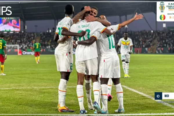 COTE D IVOIRE-AFRIQUE-FOOTBALL / CAN 2023 : le Sénégal s’offre le Cameroun et file en huitièmes de finale