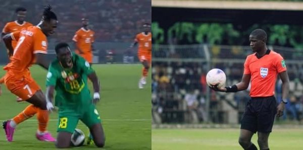 CAN-2023 : La CAF sanctionne Pierre Atcho, l’arbitre du match Sénégal-Côte d’Ivoire