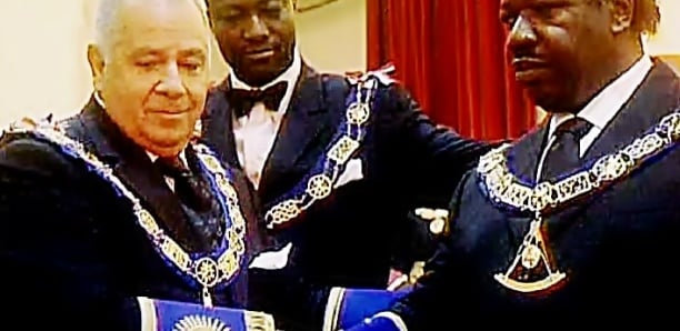 La Grande Loge Maçonnique du Gabon a intronisé le successeur d’Ali Bongo
