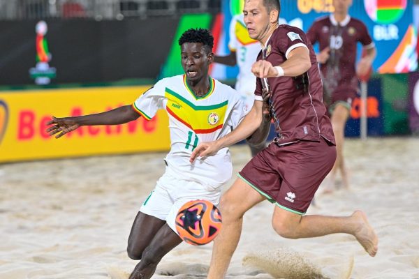 Coupe du monde Beach Soccer : l’Afrique rate son entrée en matière