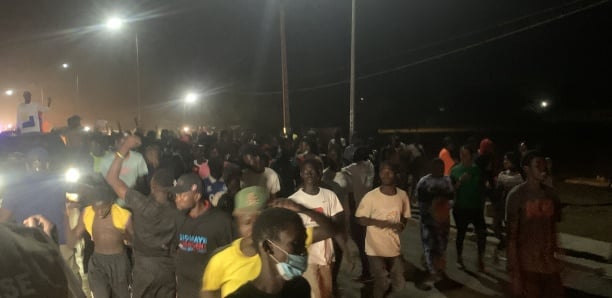 Kaffrine : Des heurts entre des jeunes de l’Apr et des militants de la coalition Diomaye Président 2024