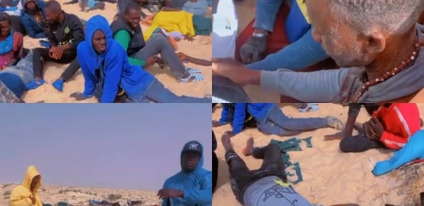 Émigration clandestine : deux pirogues remplies de Sénégalais échouent à Dakhla (Maroc), un bébé d’un an dans le lot