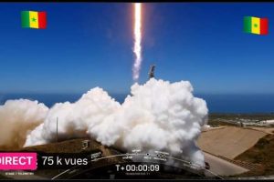 La société Space d’Elon Musk a lancé le premier nano-satellite sénégalais GAINDÉ SAT-1A