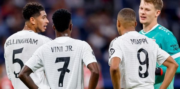 Real Madrid: Bellingham et Vinicius augmentés… pour toucher le même salaire que Mbappé