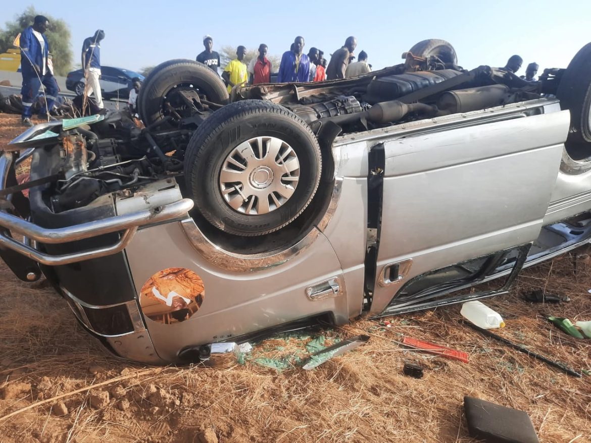 accident autoroute ila touba