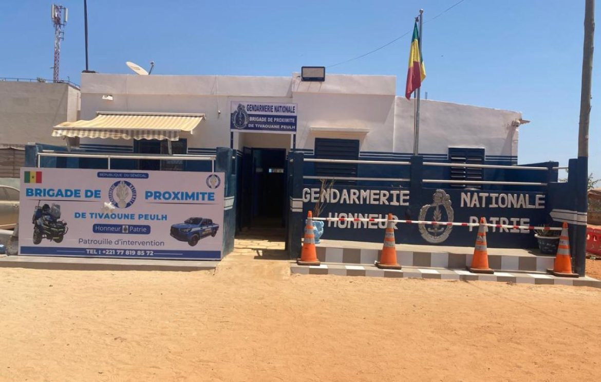 BRIGADE GENDARMERIE TIVAONE PEULH