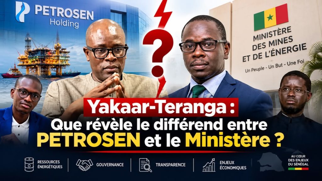 contribution : Yakaar-Teranga : Que révèle le différend entre PETROSEN et le Ministère ? - Djibril Watt Aw