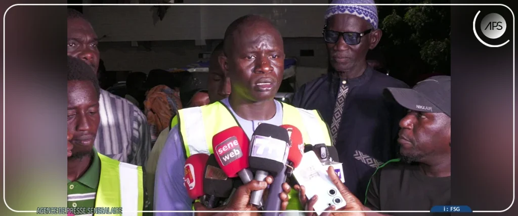 Thiès : Babacar Diop lance les travaux de réfection de la route reliant Cité Senghor à Silmang